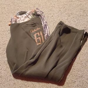 Cabelas camo sweats